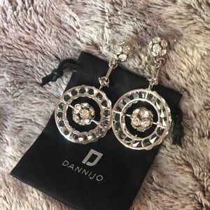 Dannijo Chandelier Disco Earrings